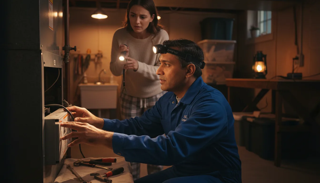 Emergency HVAC Repair in Wilkinson, WV near me · HVAC